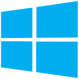 Windows Icon - Download in Flat Style