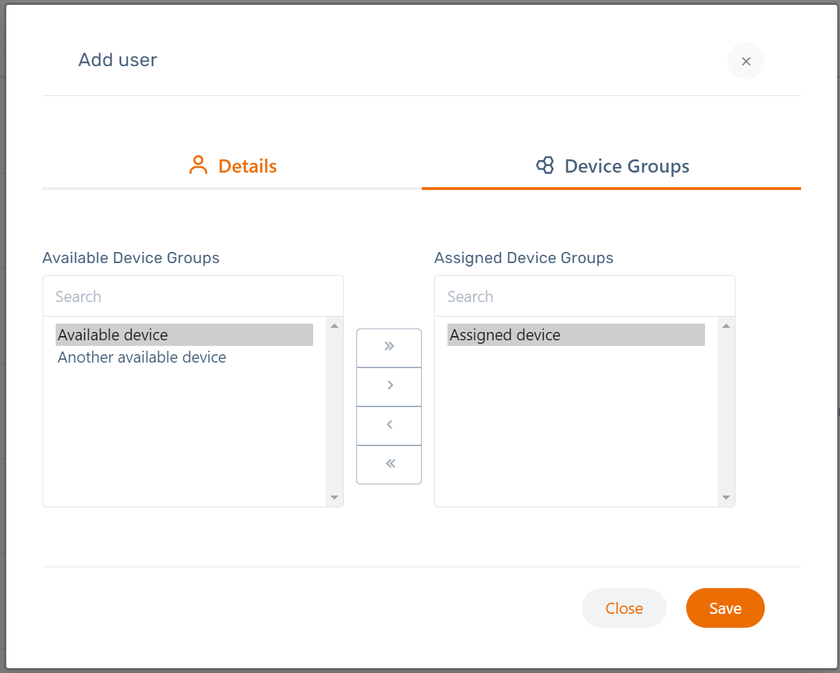 Device admin - device list.png