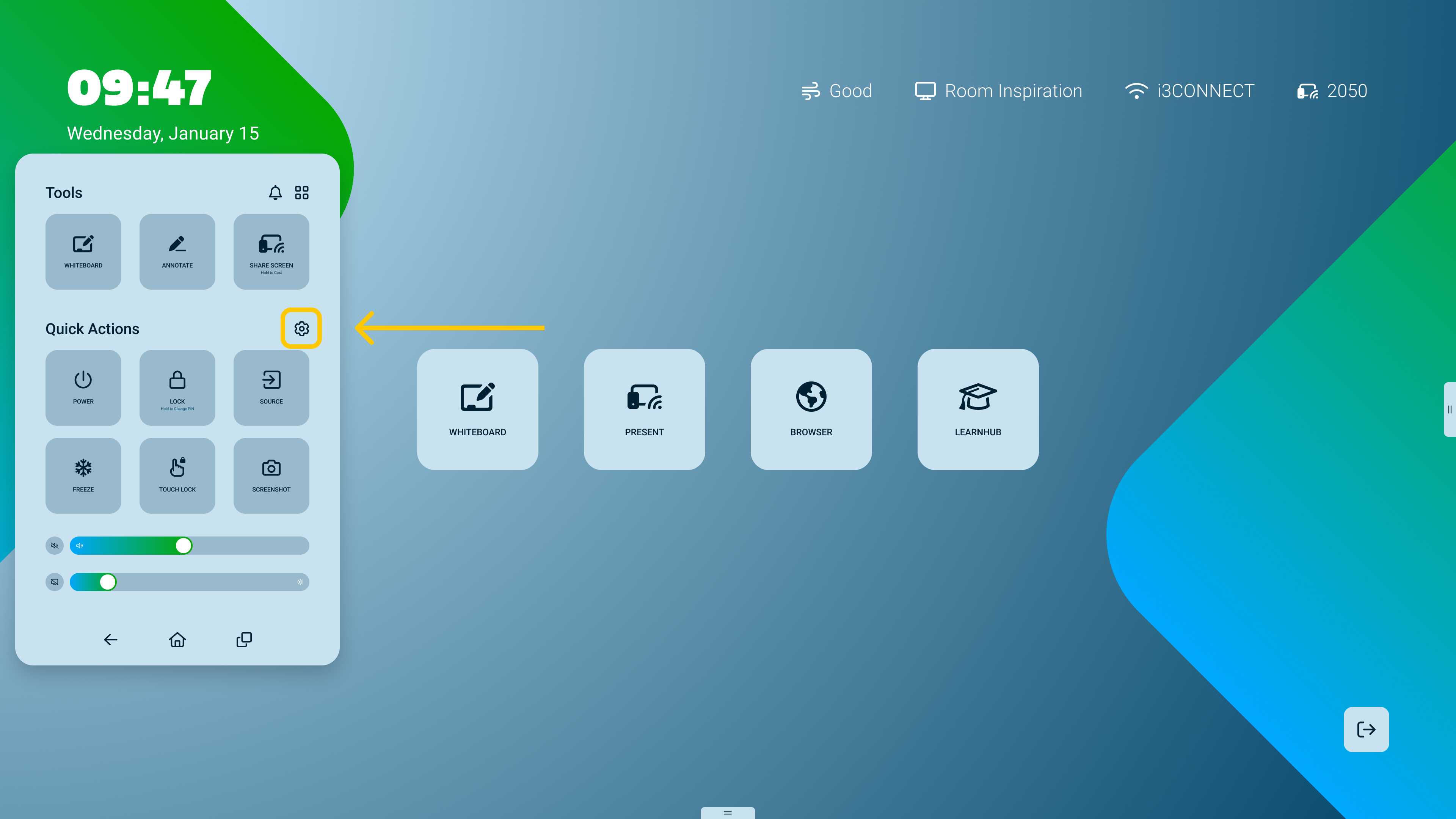 Electric Aqua Light UI - Quick Settings.png