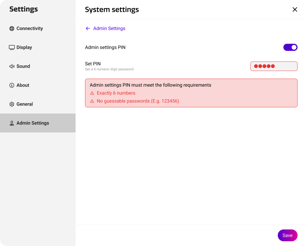 Admin Setttings - system settings.png