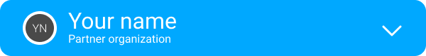 Account drop down - minimal - Partner organization.png
